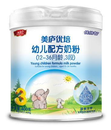 ng体育官网优培幼儿配方奶粉400克3段